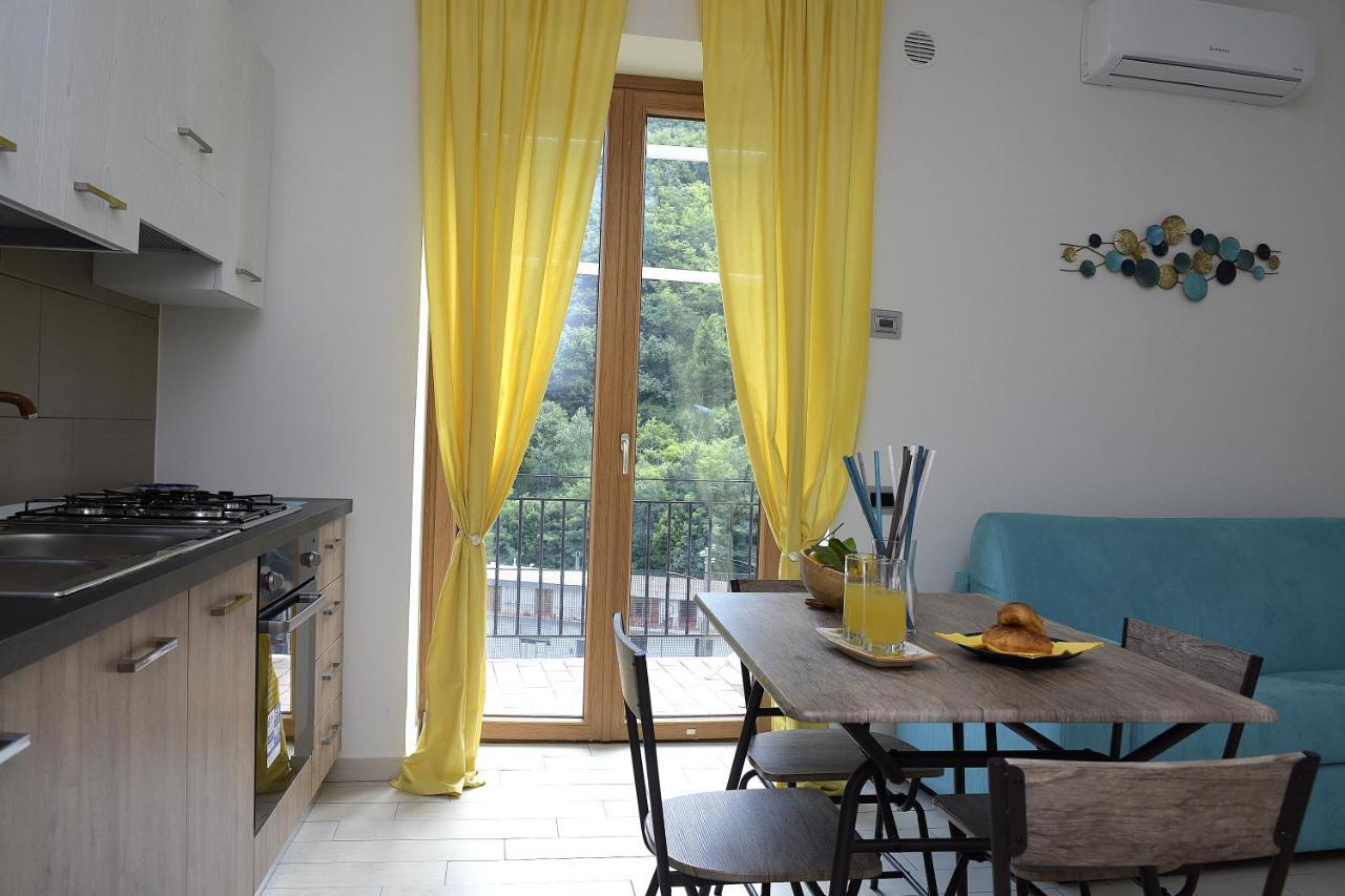 Casa Nana Amalfi Coast Apartment วิเอตริ ภายนอก รูปภาพ