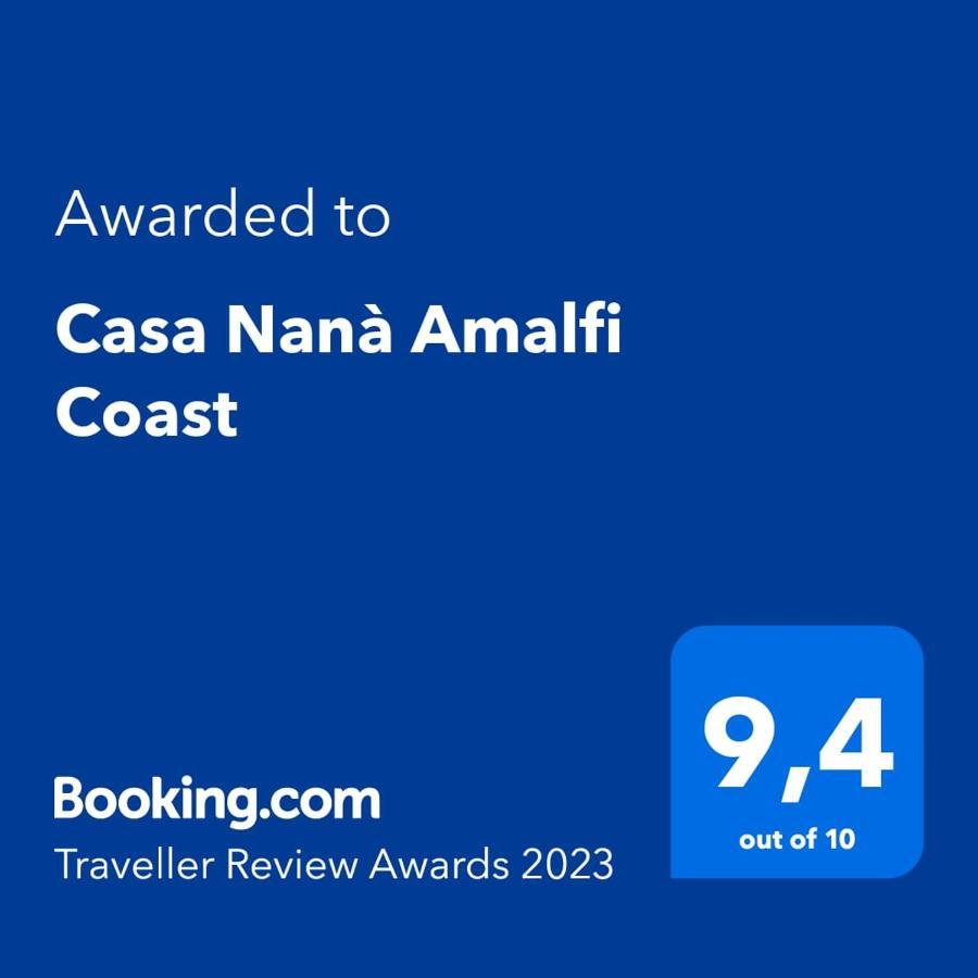 Casa Nana Amalfi Coast Apartment วิเอตริ ภายนอก รูปภาพ